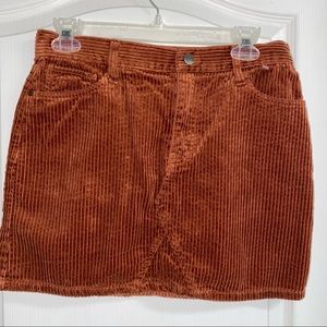 Sanctuary Mini Corduroy Skirt 27/4